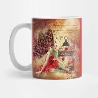 An Angel of love and dance. Mug